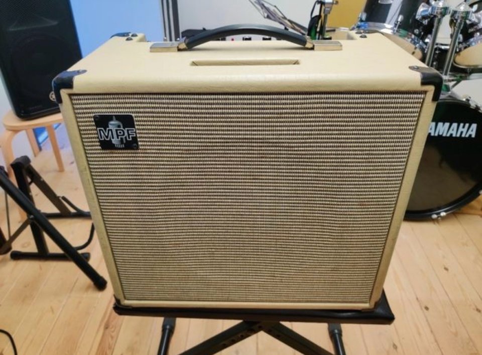 MPF Classic Reverb 20W – Boutique Handwired