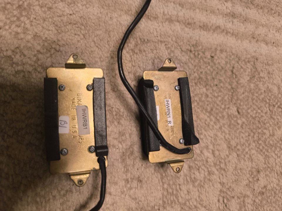 Pastillas Dimarzio Ibz de segunda mano · Foto 3 de 3 · Madrid · 100 €