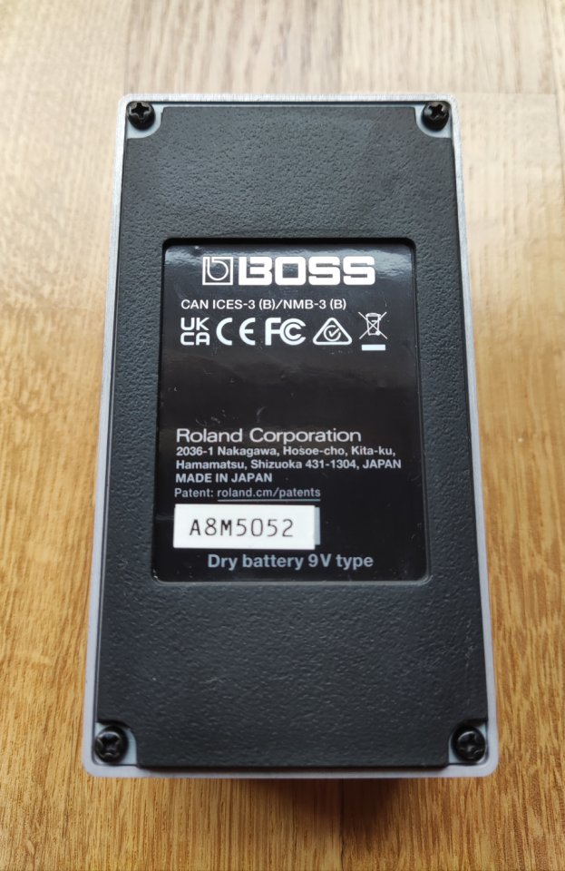 Boss Dc-2w Dimensión Chorus Waza Kraft de segunda mano · Foto 6 de 9 · Valencia · 160 €