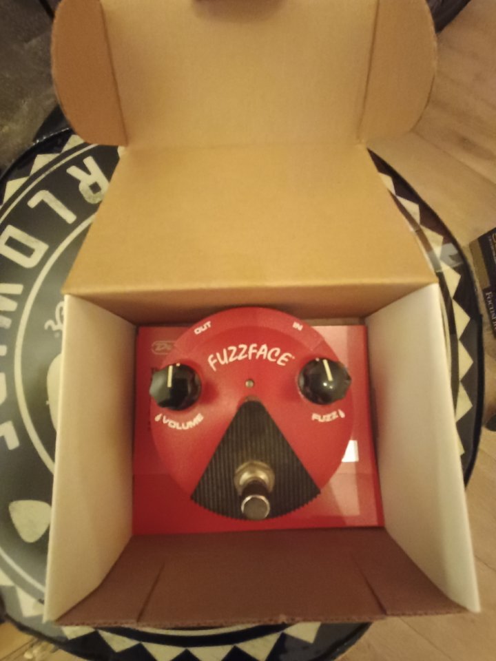 DUNLOP FUZZ FACE MINI de segunda mano · Barcelona · 90 €