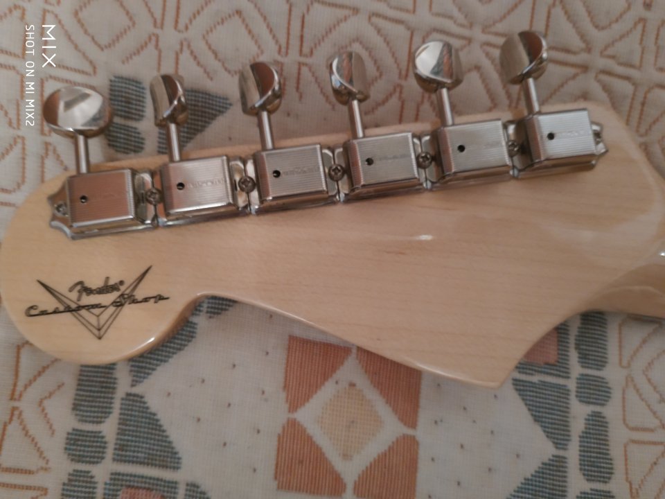 Fender Stratocaster 59 CS Nos Daphne de segunda mano · Foto 4 de 10 · Zaragoza · 3500 €
