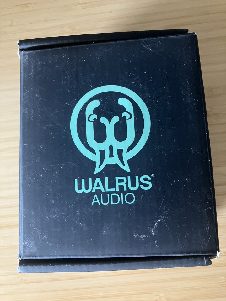Pedal Delay Walrus Mako D1 mk2 como nuevo de segunda mano · Foto 8 de 10 · Madrid · 330 €