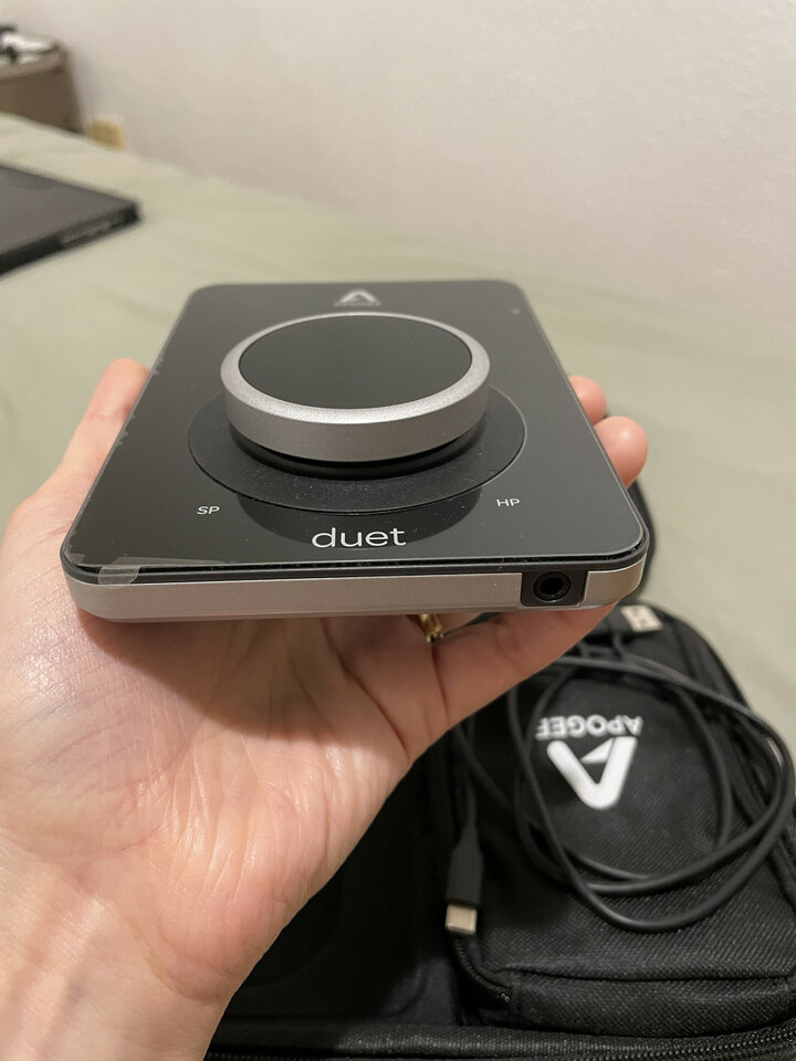 Apogee Duet 3 - Audio Interface de segunda mano · Foto 8 de 10 · Madrid · 400 €