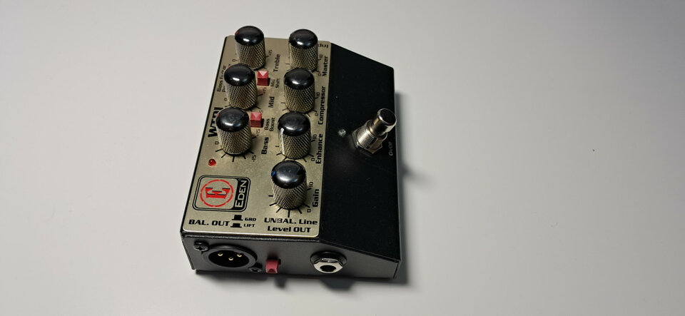 Previo para bajo electrico eden