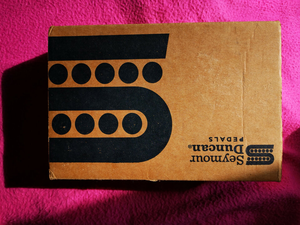 Seymour Duncan Andromeda: Pedal Delay