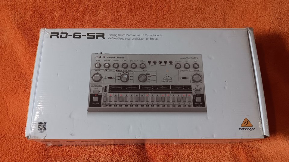 Behringer RD 6 SR
