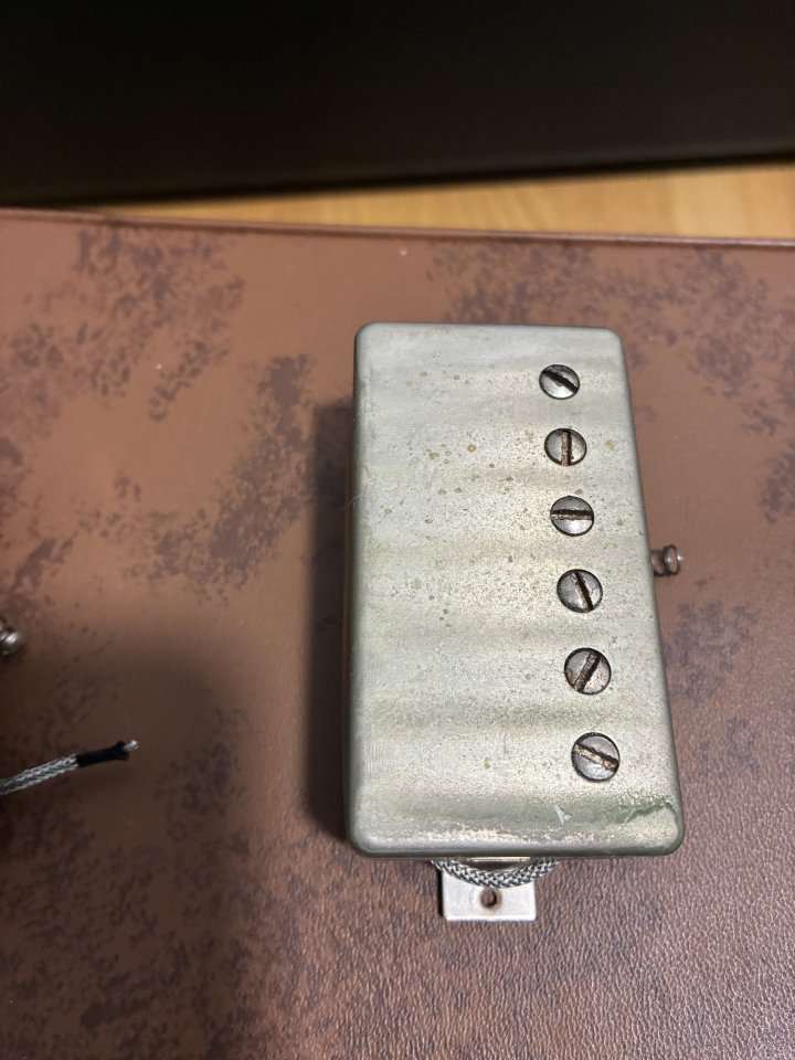 Gibson Burstbuckers 1 y 2