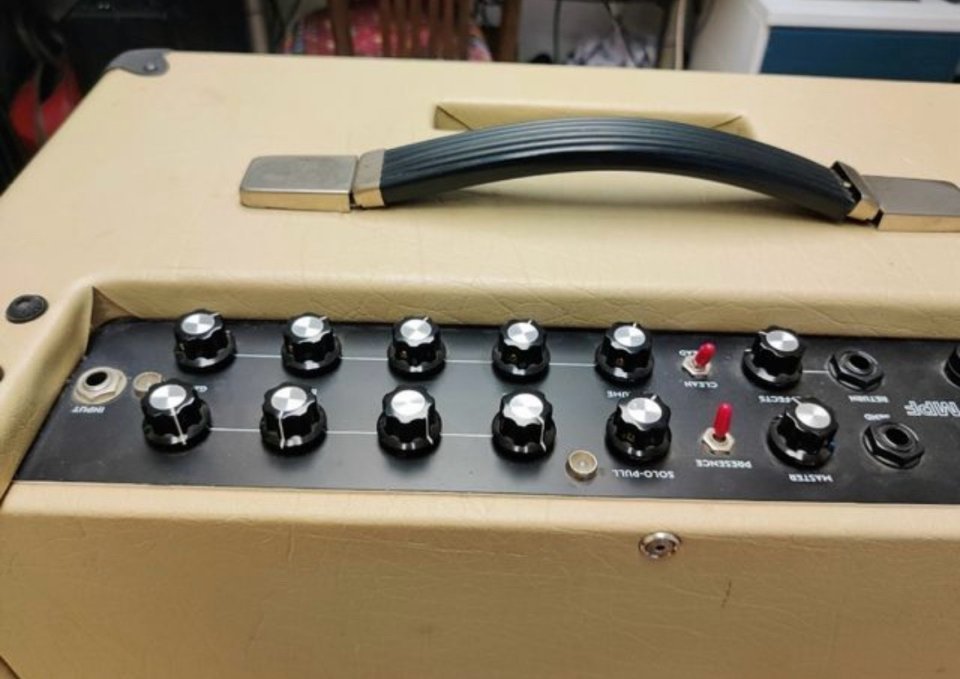 MPF Classic Reverb 20W – Boutique Handwired