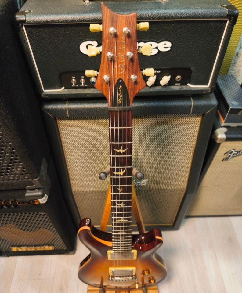 Cambio PRS Mc Carty / Top 10 / Rosewood neck / 2002 de segunda mano · Foto 3 de 5 · Barcelona
