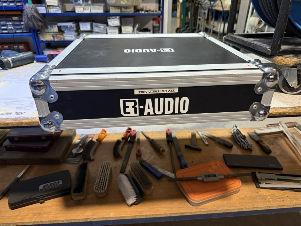Avalon VT-737SP Previo/Compresor/EQ Válvulas COMO NUEVO de segunda mano · Foto 4 de 4 · Ciudad Real · 1200 €