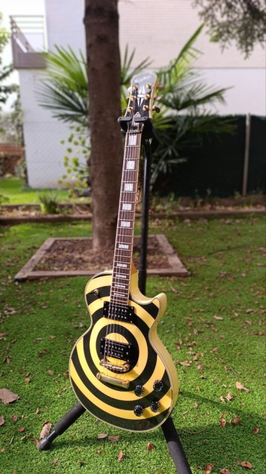 Epiphone Zakk Wylde Bulls Eye 2008 Korea de segunda mano · Foto 1 de 7 · Barcelona · 800 €