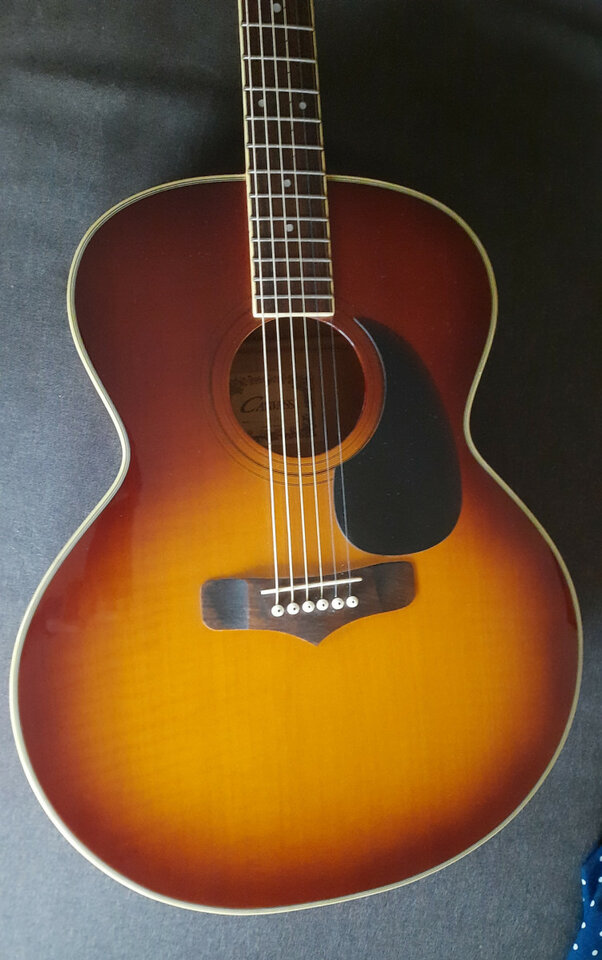 Acústica Canvass tipo Jumbo