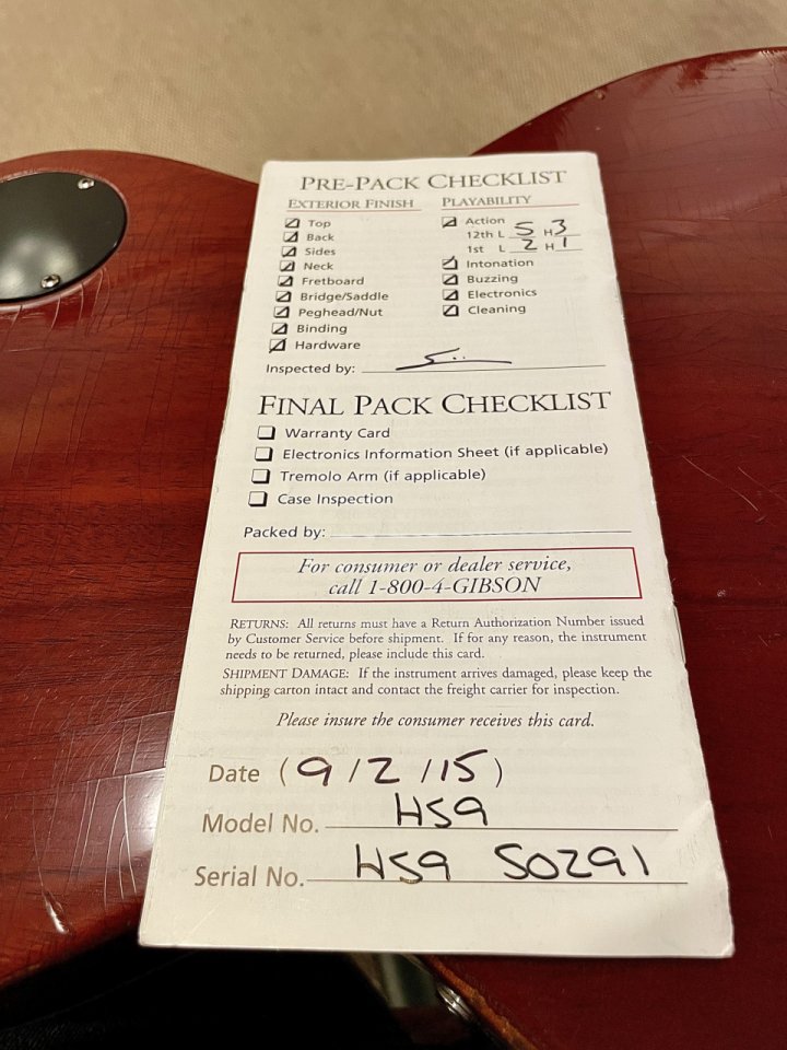 Gibson Les Paul - Historic Makeover conversión