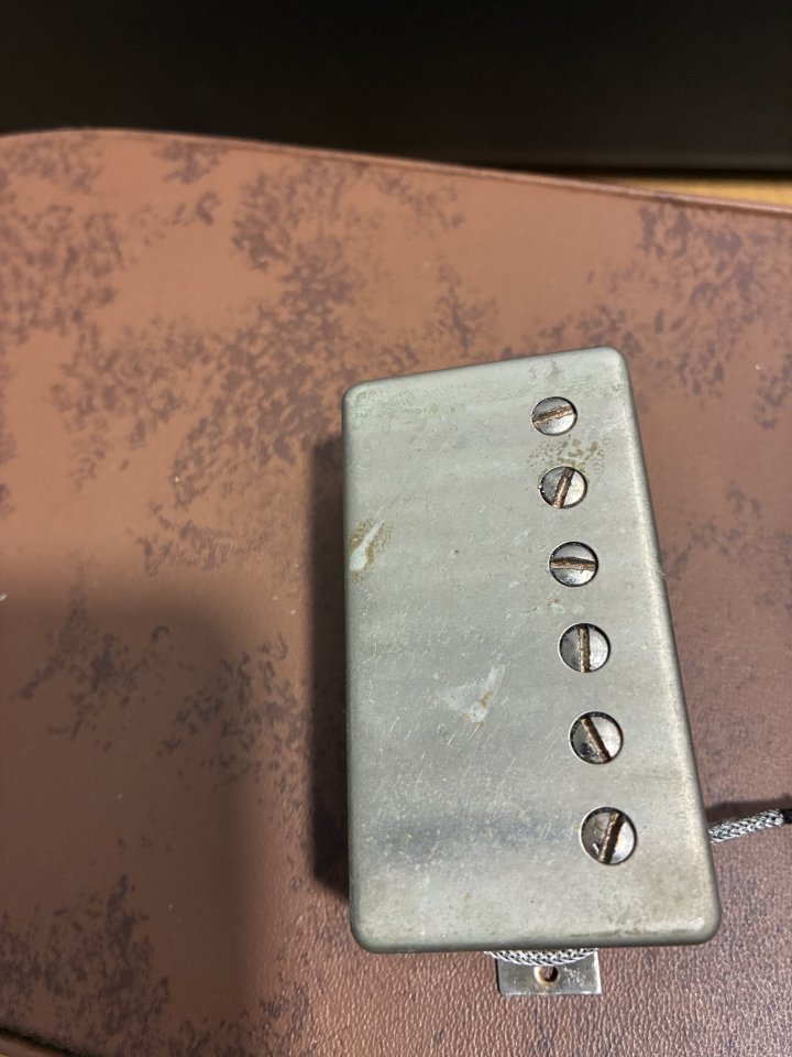 Gibson Burstbuckers 1 y 2