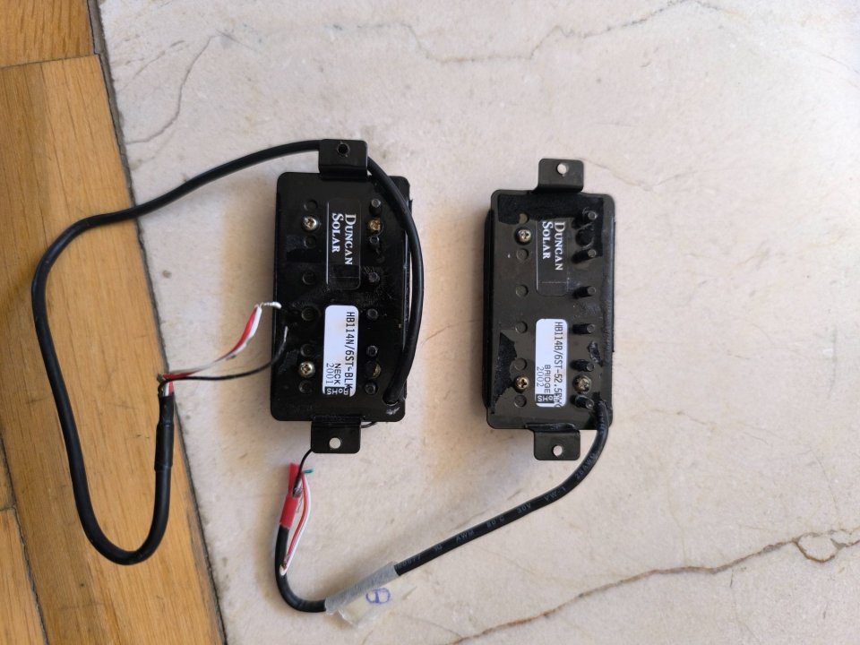 Pastillas Duncan Solar de segunda mano · Foto 2 de 4 · Madrid · 90 €