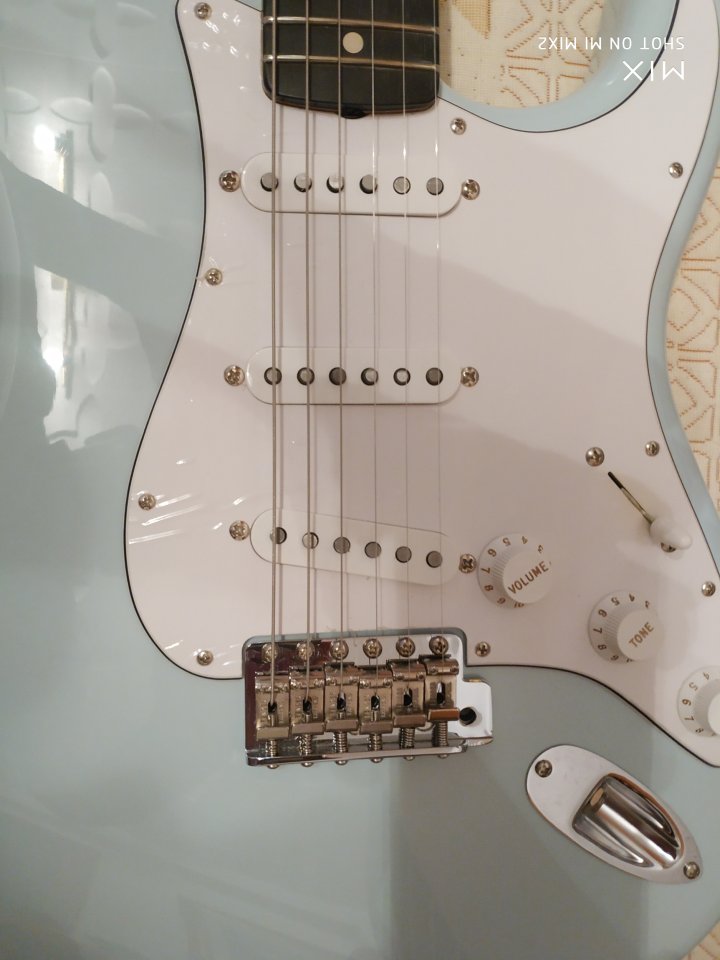 Fender Stratocaster 59 CS Nos Daphne de segunda mano · Foto 6 de 10 · Zaragoza · 3500 €