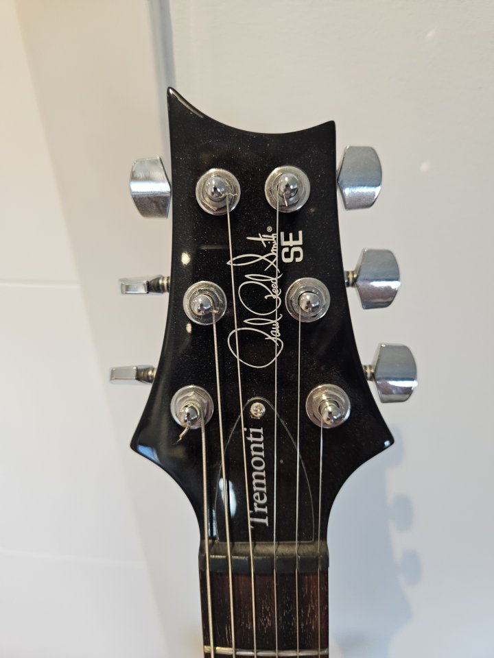 PRS Tremonti charcoal burst de segunda mano · Foto 5 de 7 · Madrid · 550 €