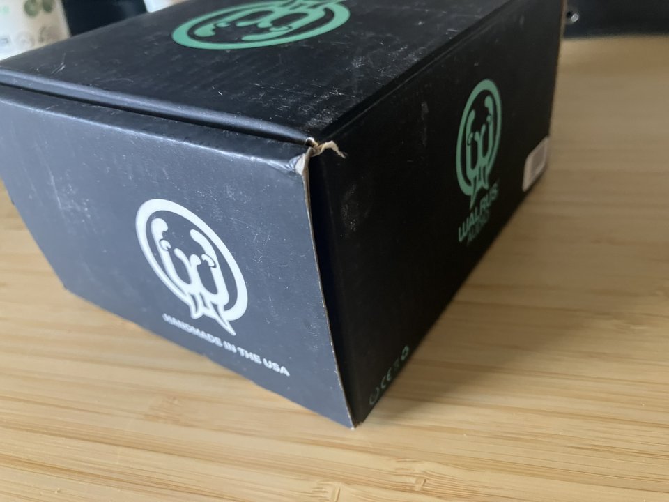 Pedal Delay Walrus Mako D1 mk2 como nuevo de segunda mano · Foto 10 de 10 · Madrid · 330 €