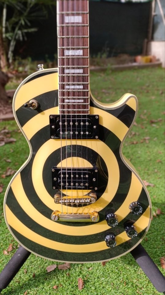 Epiphone Zakk Wylde Bulls Eye 2008 Korea de segunda mano · Foto 2 de 7 · Barcelona · 800 €
