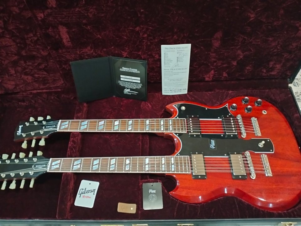 Gibson EDS-1275 Double Neck CR Custom