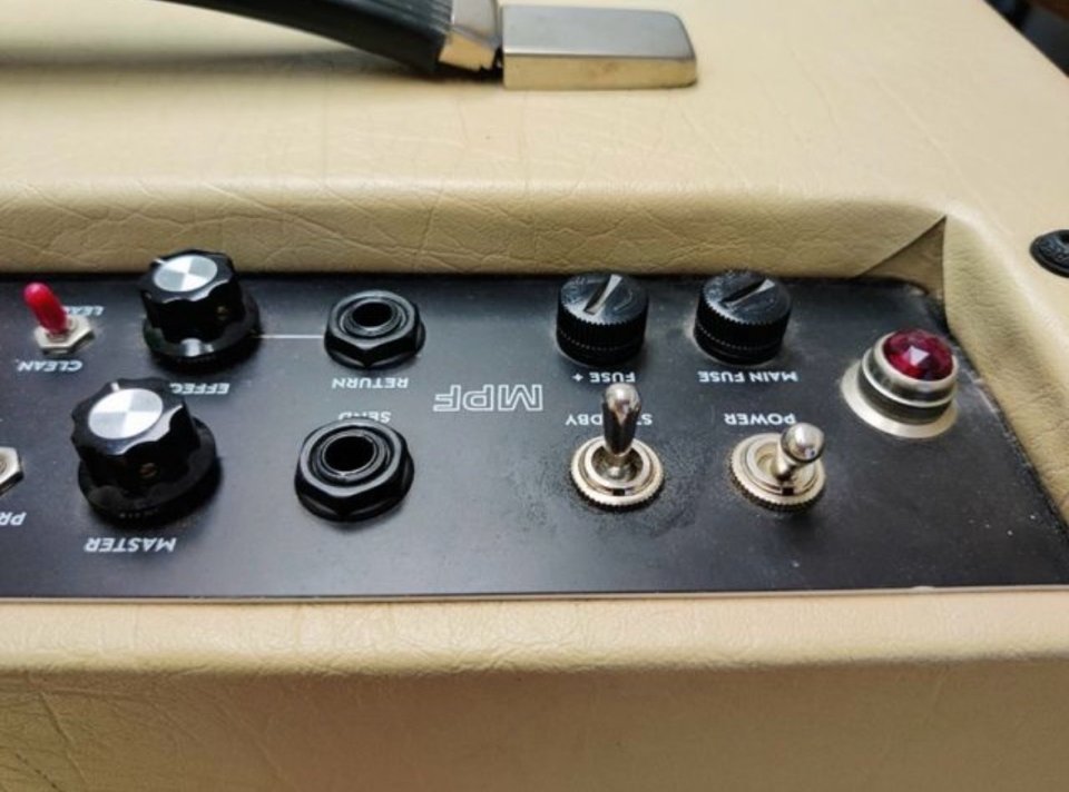 MPF Classic Reverb 20W – Boutique Handwired