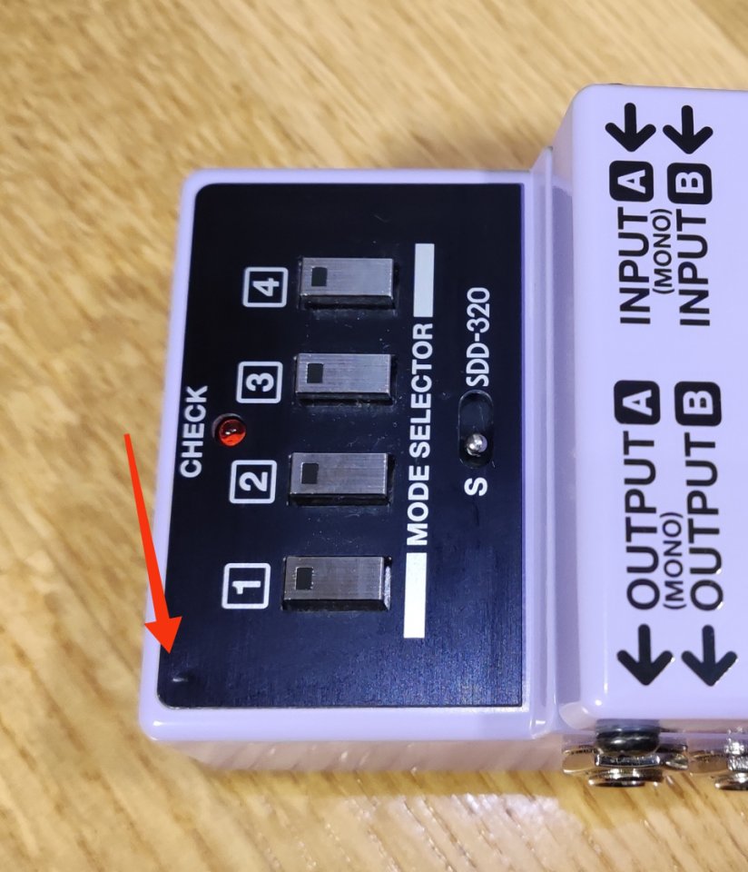 Boss Dc-2w Dimensión Chorus Waza Kraft de segunda mano · Foto 9 de 9 · Valencia · 160 €
