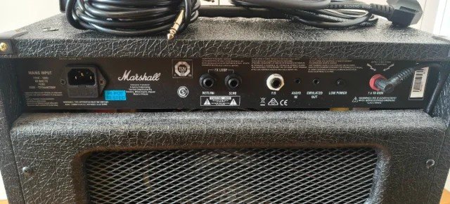 MARSHALL DSL 5 de segunda mano · Foto 3 de 5 · Barcelona · 230 €