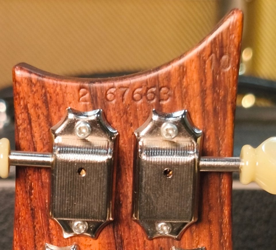 Cambio PRS Mc Carty / Top 10 / Rosewood neck / 2002 de segunda mano · Foto 5 de 5 · Barcelona