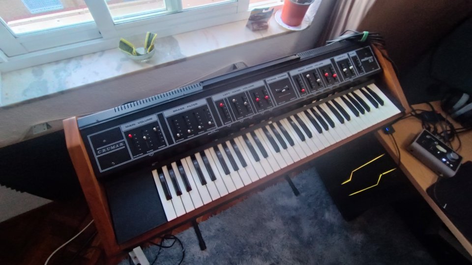 CRUMAR MULTIMAN S2 auténtico Con todos los extras de segunda mano · Foto 1 de 5 · Ciudad Real · 700 €