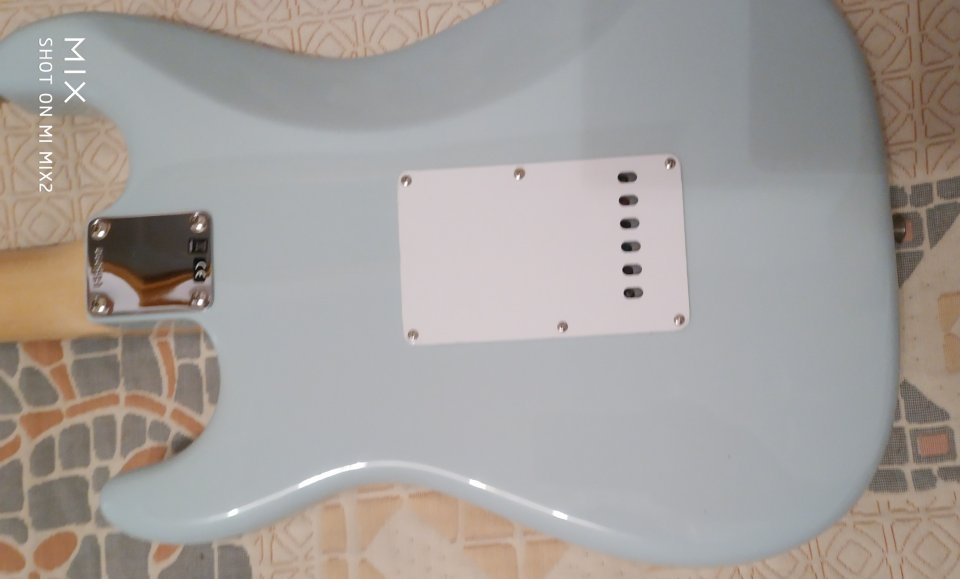 Fender Stratocaster 59 CS Nos Daphne de segunda mano · Foto 7 de 10 · Zaragoza · 3500 €