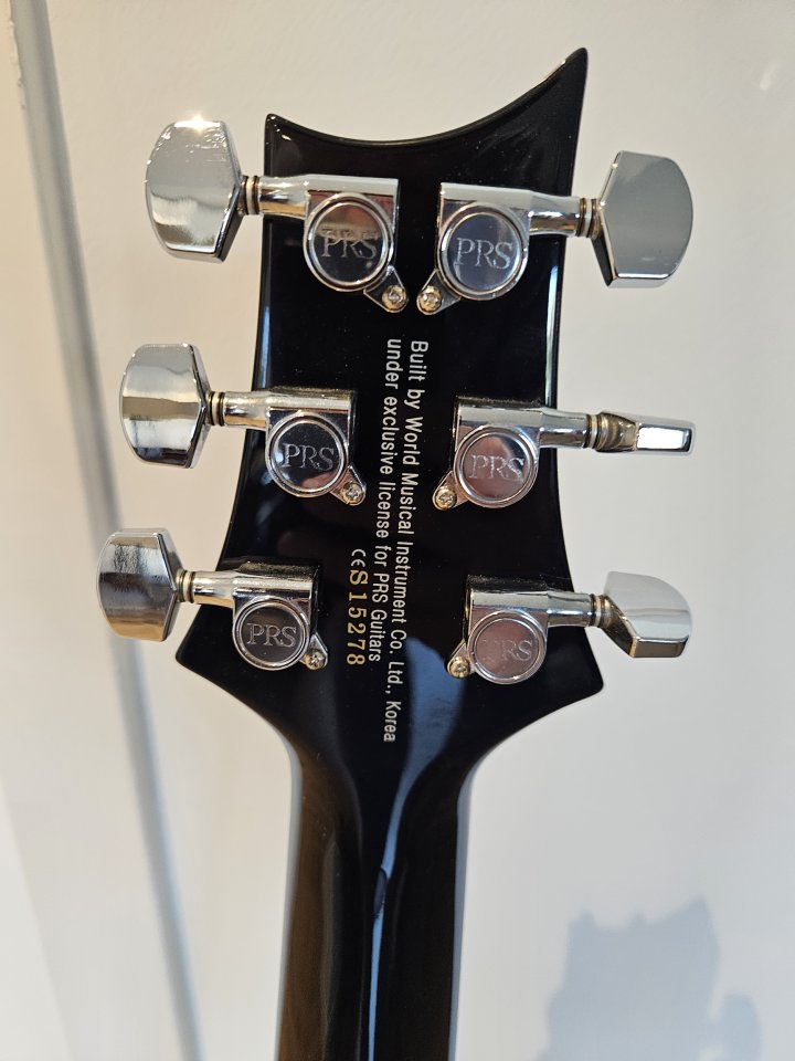PRS Tremonti charcoal burst de segunda mano · Foto 6 de 7 · Madrid · 550 €
