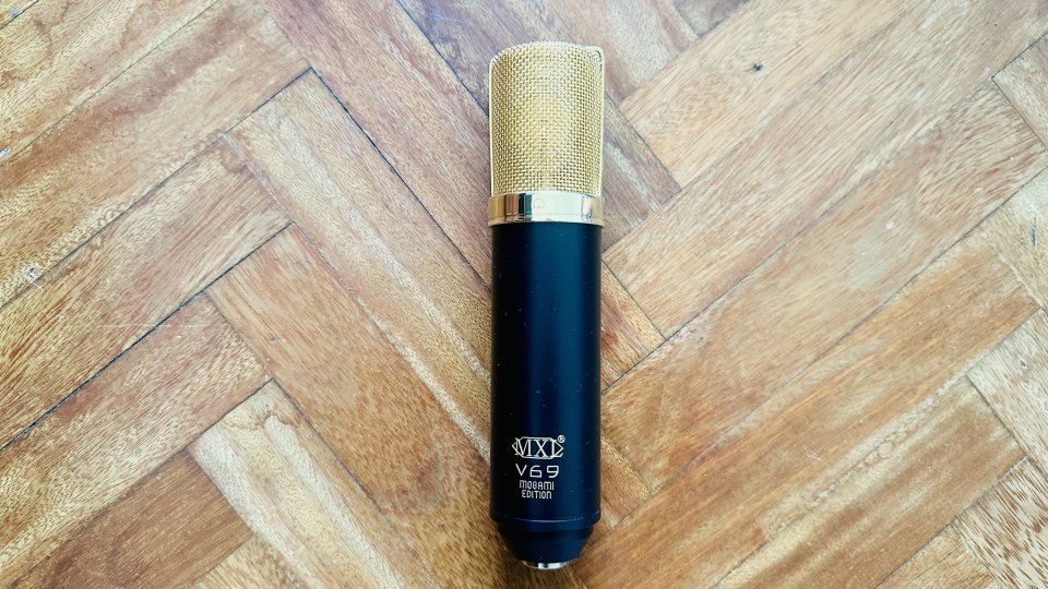Micrófono MXL V69 Mogami Edition de segunda mano · Foto 1 de 3 · Gipuzkoa · 120 €