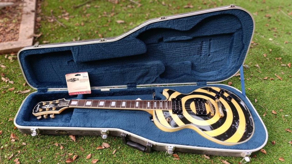 Epiphone Zakk Wylde Bulls Eye 2008 Korea de segunda mano · Foto 3 de 7 · Barcelona · 800 €