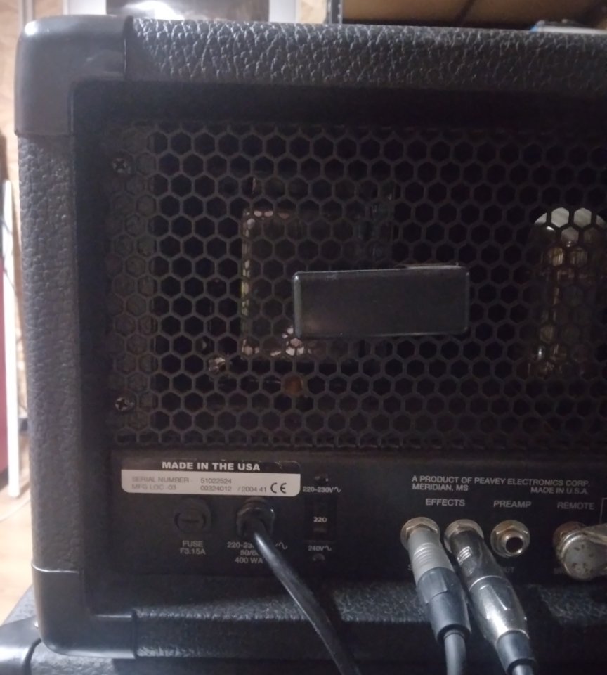 Peavey 5150 de segunda mano · Foto 5 de 6 · Burgos · 1000 €