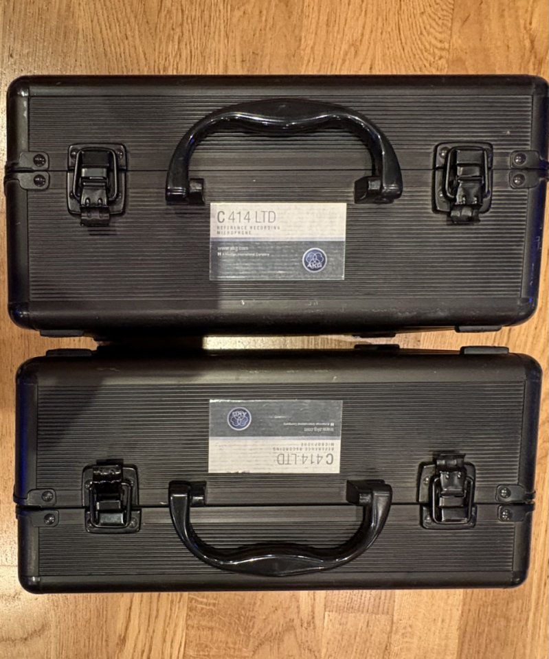 Microphone AKG C414 LTD RefRecording 60th Anniversary Limited Edition