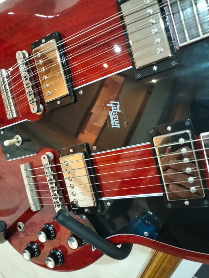 Gibson EDS-1275 Double Neck CR Custom