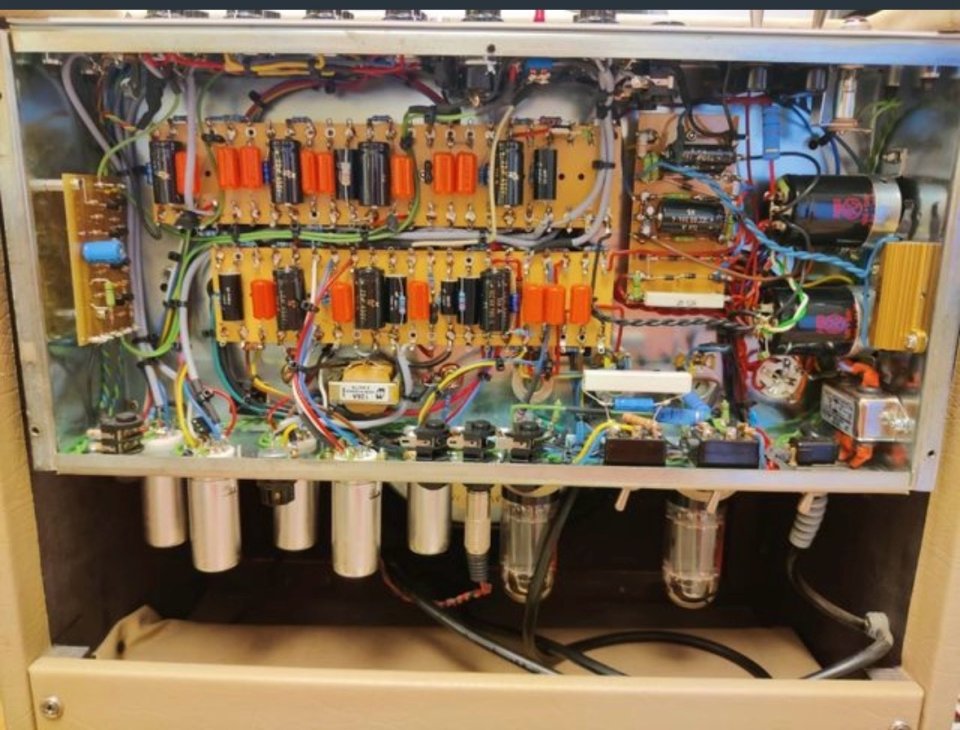 MPF Classic Reverb 20W – Boutique Handwired