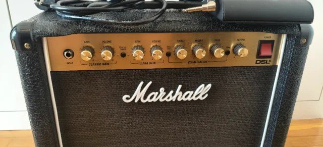MARSHALL DSL 5 de segunda mano · Foto 4 de 5 · Barcelona · 230 €