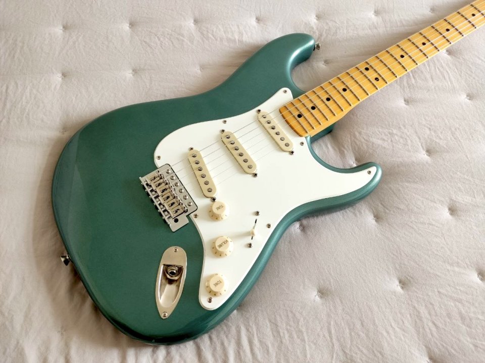 SQUIER CLASSIC VIBE CV STRATOCASTER ’50s SHERWOOD GREEN METALLIC de segunda mano · Foto 1 de 10 · Araba · 375 €