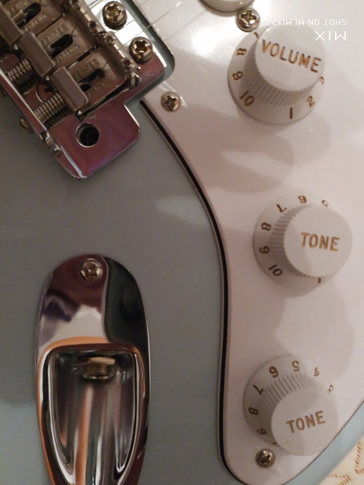 Fender Stratocaster 59 CS Nos Daphne de segunda mano · Foto 8 de 10 · Zaragoza · 3500 €
