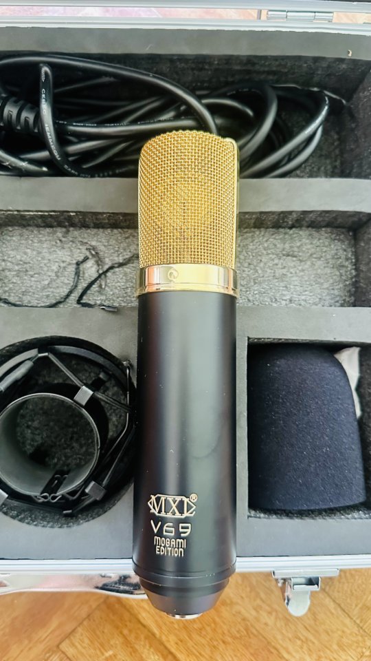 Micrófono MXL V69 Mogami Edition de segunda mano · Foto 2 de 3 · Gipuzkoa · 120 €