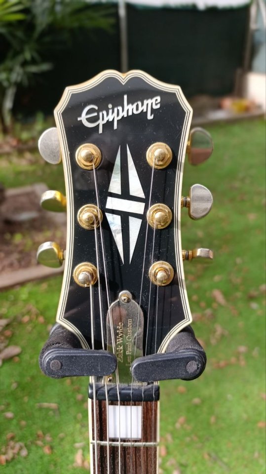 Epiphone Zakk Wylde Bulls Eye 2008 Korea de segunda mano · Foto 4 de 7 · Barcelona · 800 €
