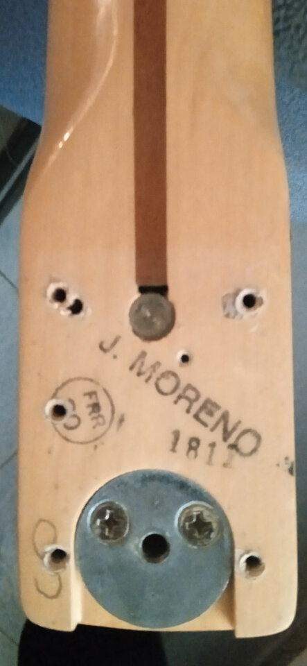 mastil stratocaster 79