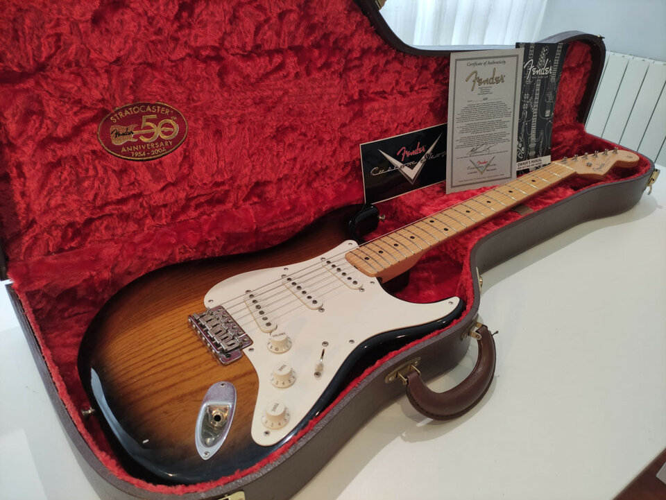 Guitarras de gama alta – Fender Masterbuilt, Gibson Choice Coll, Murphy Lab