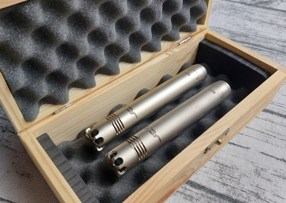 Par de micros de condensador ADK SC-1