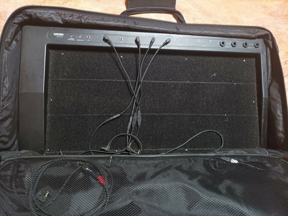 Pedalera Warwick Gigboard