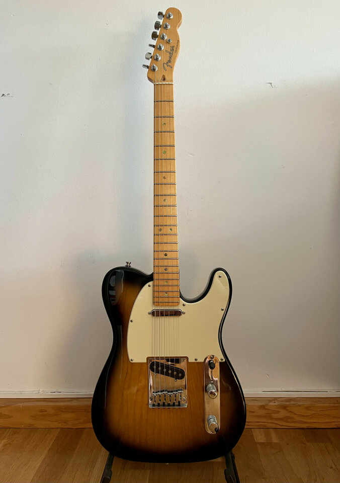 Fender Telecaster American Deluxe Ash 2006