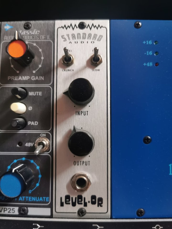 Standard Audio Level Or mk1