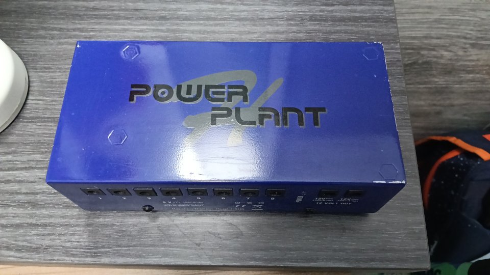 Fuente Alimentación Harley Benton Powerplant