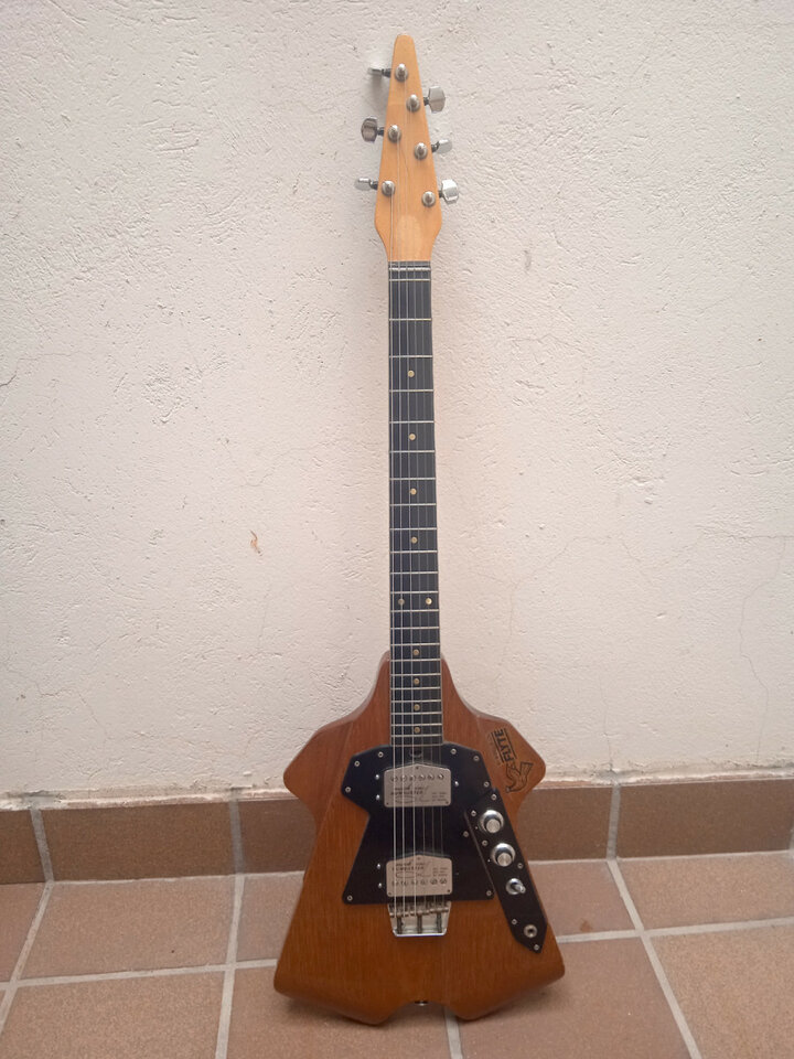 1974 Burns Flyte made in England!